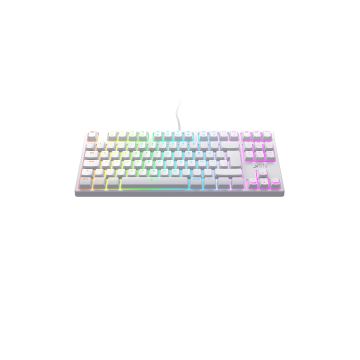 Xtrfy K4 TKL RGB White Compact Mechanical Gaming Keyboard (XG-K4-RGB-TKL-WH-R-RUS)