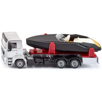 Siku MAN Truck with motorboat (2715)