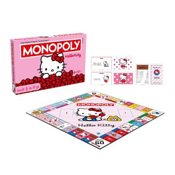 Hasbro Monopoly - Hello Kitty Edition (EN)