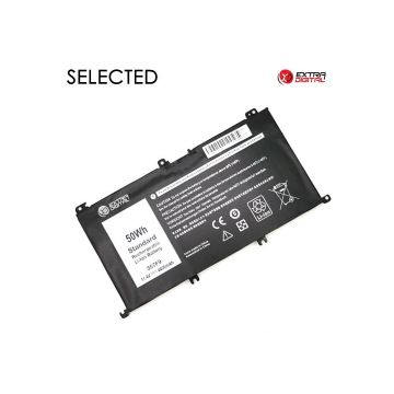 Extra Digital Notebook Battery DELL 357F9, 7200mAh, Extra Digital Selected Pro 9990000441396