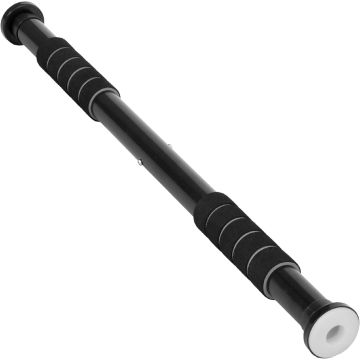 Ultrasport Pull Up Bar Door Bar Adjustable from 26.5 to 36.5 without Screws Non Slip Secure Grip Foam Handles