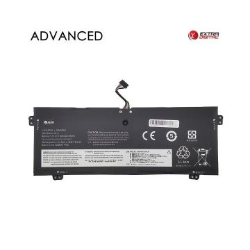 Extra Digital Notebook Battery LENOVO L16C4PB1, 7100mAh, Extra Digital Advanced 9990000482160