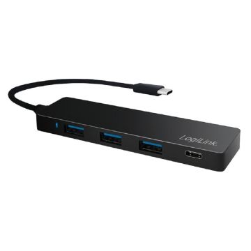 LogiLink Ultra-slim USB-C 3.1, 4-port hub (UA0311)
