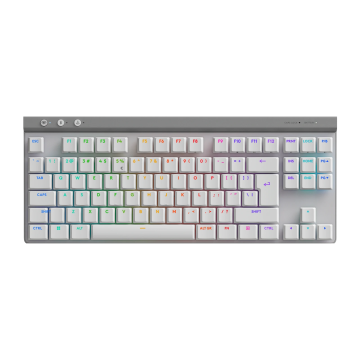Logitech G515 TKL, GL Tactile, White, US (920-012539)