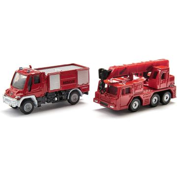 Siku Fire fighter set (1661)