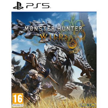 Sony PlayStation 5 Monster Hunter: Wilds (PS5)