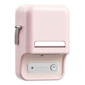 Niimbot B21S Portable Label Printer Pink