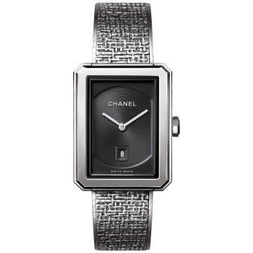 Chanel Boyfriend Tweed 34mm Ladies Watch H4878