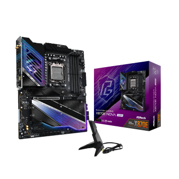 ASRock X870E Nova WiFi