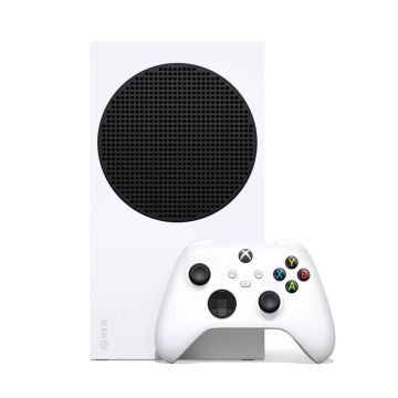 Xbox Series S 1TB white gaming console
