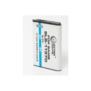 Extra Digital Samsung, battery SLB-1137D DV00DV1264 4775341112649