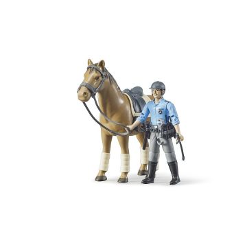 Bruder bworld mounted police officer (62507)
