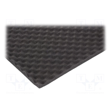 Silent Coat Damping mat, polyurethane/ 600x500x7mm (SC-SA7-2.7) Skaņas Izolācija