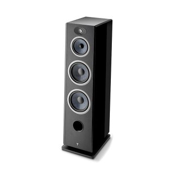 Focal Vestia No4 Floorstanding Speaker Black