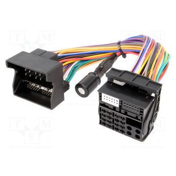 4Carmedia Quadlock connector for vehicles with START/STOP (QUADLOCK-UNI SS)