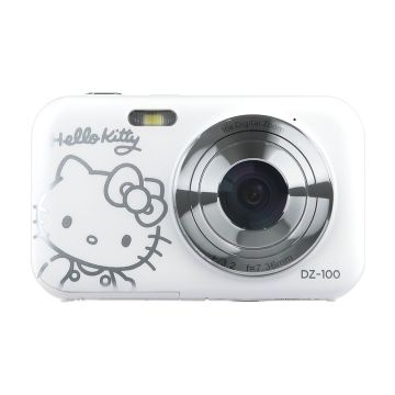 YASHICA x Hello Kitty Digital Camera DZ-100 (White) YAS-DZ10HK-WH