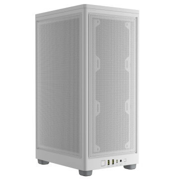 Corsair 2000D Airflow Mini-ITX Case - White (CC-9011245-WW)