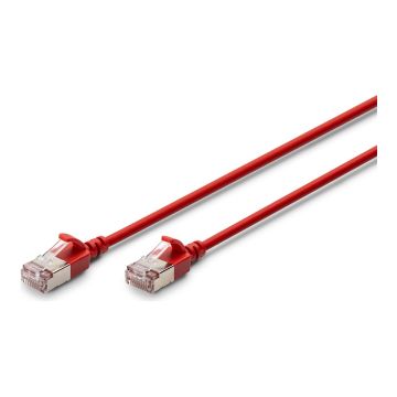 Digitus Patch Cable 1m Red CAT 6a (DK-1632-A-010S-R)