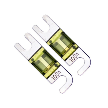 FOUR Connect 4-690667 MiniANL Fuse 100A, 10pcs (6430042120802) Drošinātāju Komplekts