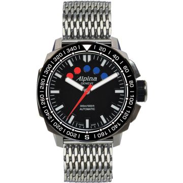 Alpina Extreme Sailing Regatta Timer Men's Watch AL-880LB4V6B2