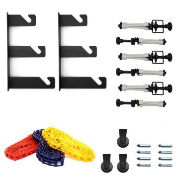 Caruba Suspension System for 3 Rolls Wall Mounting BGS-3