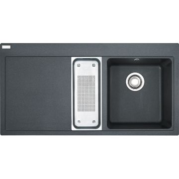 Franke MTG 651-100 3 1/2 Black 100x51.5 (114.0627.278)