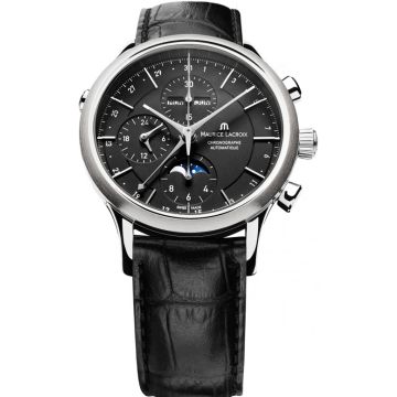 Maurice Lacroix Les Classiques Phase de Lune Men's Watch LC6078-SS001-33E