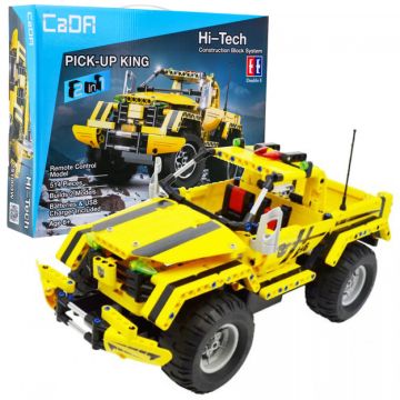 Cada Konstruktors - Tālvadības Apvidus Auto 514 Detaļas (RA11625)