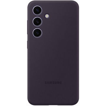 Samsung Silicone Case for Samsung Galaxy S24+ - Dark Purple (EF-PS926TEEGWW)