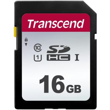 Transcend Silver 300S SDHC 16GB UHS-I U3 (V30) R95/W45