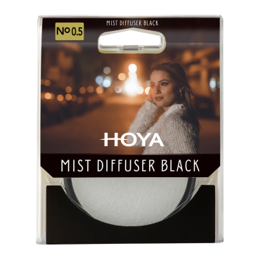 Hoya Mist Diffuser Black No. 0.5 Filter 55mm