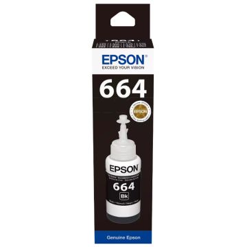 Epson T6641 Black Ink refill