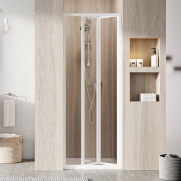 Ravak Shower Door SDZ2-70 195 White + Glass Transparent (01V101O2Z1)