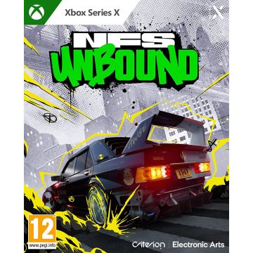 Microsoft Xbox Series X Need for Speed - Unbound (NFS)