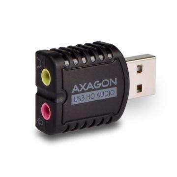 Axagon Sound Card Mini Adapter USB2.0/96KHZ/24BIT (ADA-17)