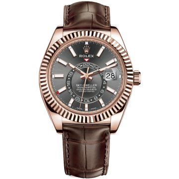 Rolex Sky Dweller Men's Watch 326135-0008