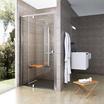 Ravak Dušas Durvis Pivot PDOP2 100cm Satīna (03GA0U00Z1)