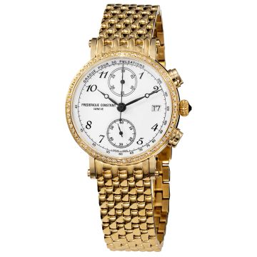 Frederique Constant Classics Chronograph Ladies Watch FC-291A2RD5B