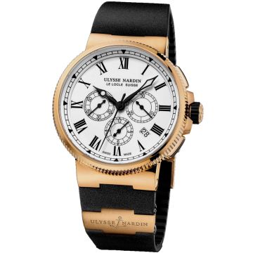 Ulysse Nardin Marine Chronograph Manufacture Men's Watch 1506-150LE-3