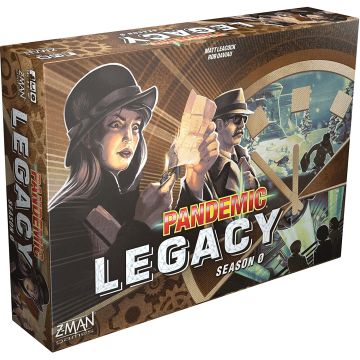 Z-Man Games Pandemic Legacy: Season 0 (EN)