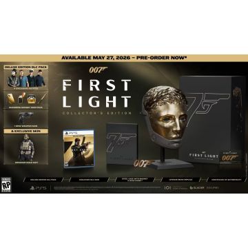 Sony Playstation 5 007 First Light Collectors Edition (PS5)