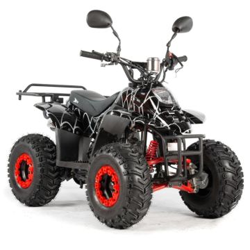 GTM 125cc 001/7 Black Benzīna Kvadracikls