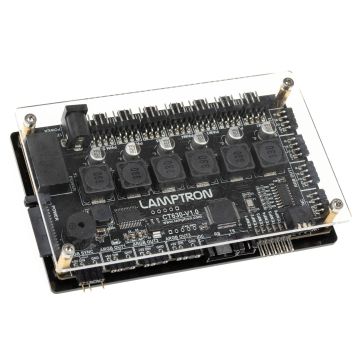 Lamptron CT630 Auto-Controller, PWM, ARGB - black (LAMP-CT630)