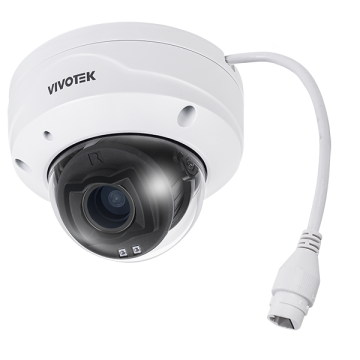 VIVOTEK C-SERIES FD9383-HTV Fixed Dome IP Camera 5MP Outdoor PoE 2.8-12mm IP66