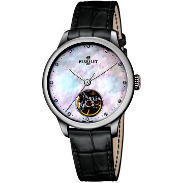 Perrelet First Class Open Heart Ladies Watch A2067.3