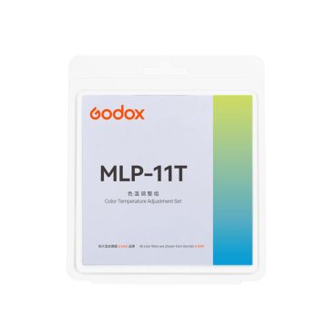 Godox Color Gels Kit For Gel Frame 11T ( MLP / BLP / BFP )