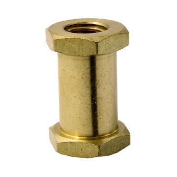 Kupo KS-015 Hex Stud with 3/8" -16 Female and 1/4" -20 Female