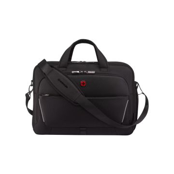 Wenger Meteor Brief 16 to 17 inch Laptop Bag with Tablet Compartment black (653498)