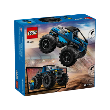 LEGO City Blue Monster Truck (60402)