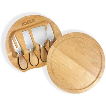 Jocca Cheese Board and Knives - 5182